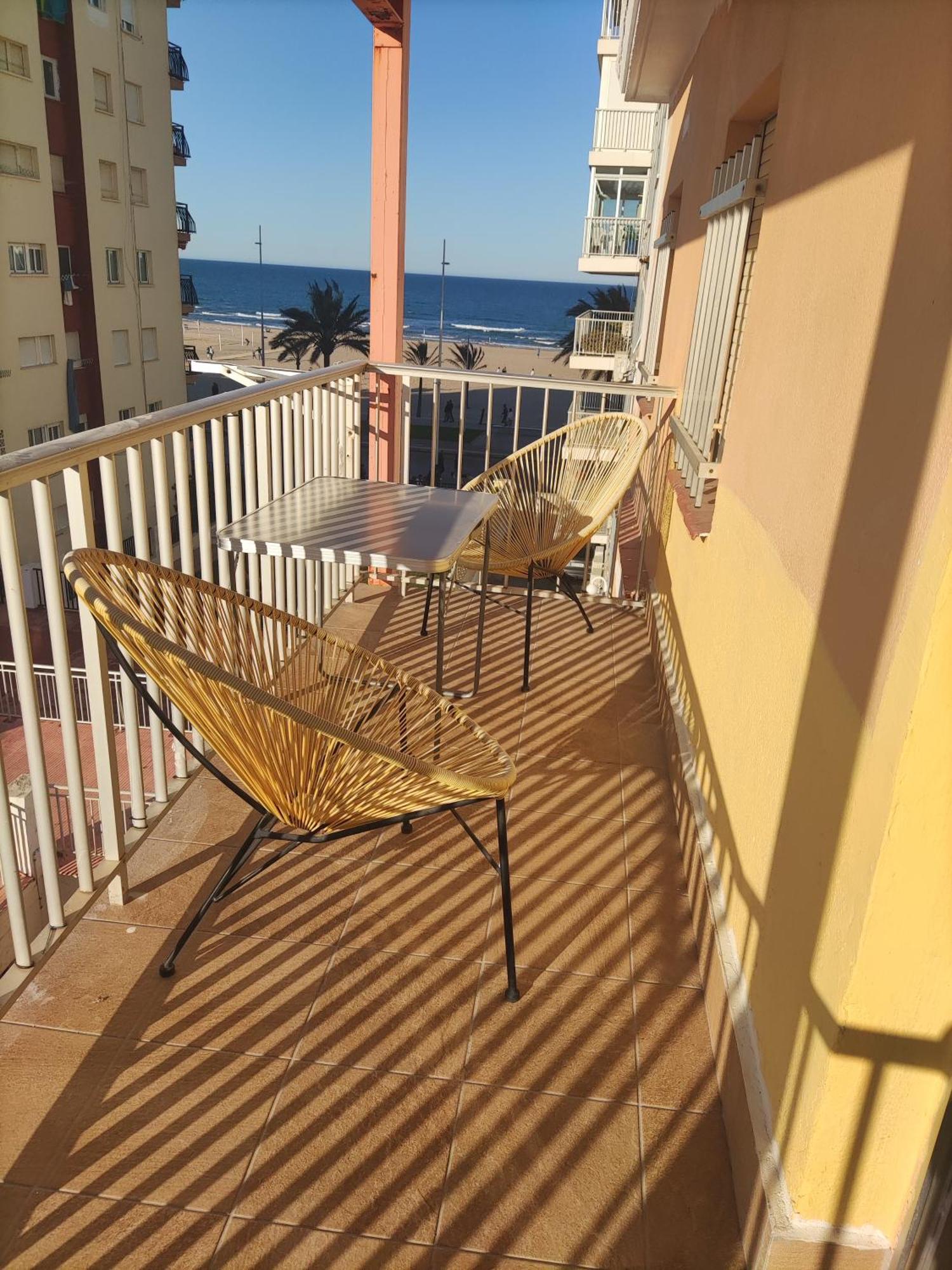 Apartamento En Playa De Gandia Playa de Gandia Exterior foto